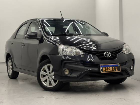 TOYOTA ETIOS 1.5 XLS SEDAN 16V FLEX 4P AUTOMÁTICO
